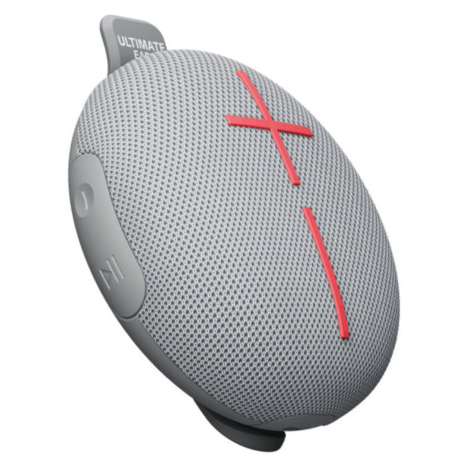 Ultimate Ears Miniroll, cassa Bluetooth portatile, IP67, autonomia 12h, portata 40m, design sferico, grigio