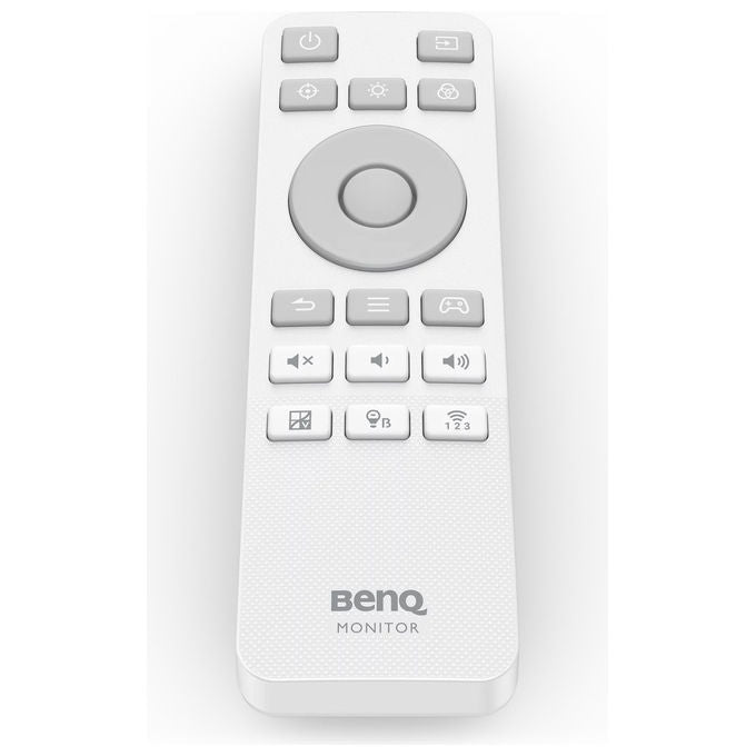 BenQ Mobiuz EX271UZ, monitor gaming OLED 26,5 pollici, 4K Ultra HD, 240 Hz, 0,03 ms, FreeSync Premium Pro, HDMI 2.1, USB-C 90W, nero, bianco