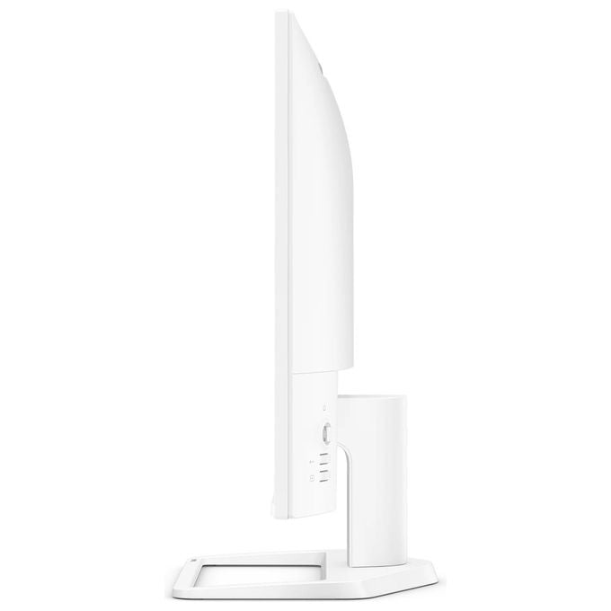 BenQ EW270Q monitor 27 pollici, 2K Ultra HD IPS, 200 Hz, 1 ms, HDR, altoparlanti integrati, DisplayPort USB-C, bianco