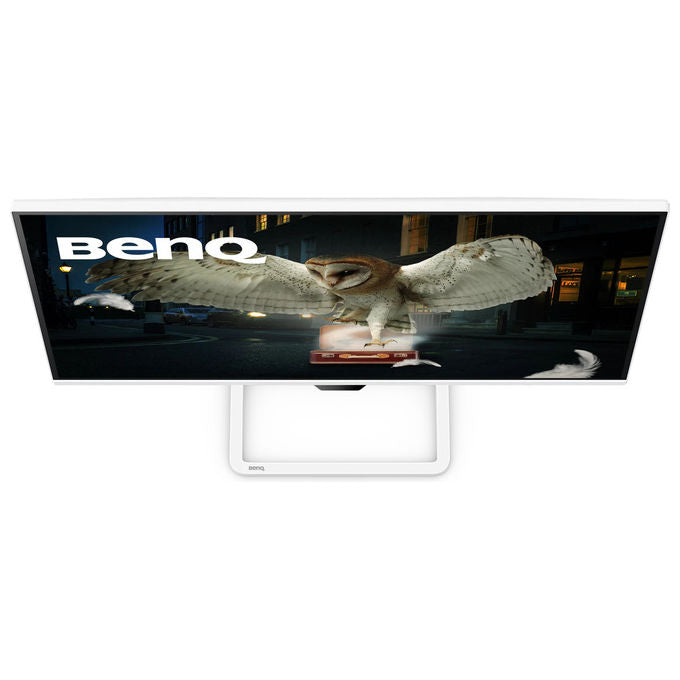 BenQ EW270Q monitor 27 pollici, 2K Ultra HD IPS, 200 Hz, 1 ms, HDR, altoparlanti integrati, DisplayPort USB-C, bianco