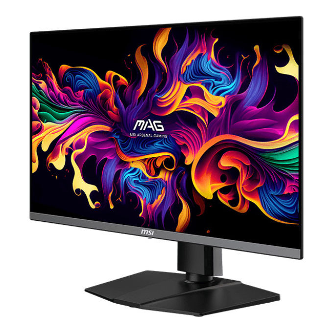 MSI monitor gaming 27'' QD-OLED, MAG 272QP QD-OLED X50, 2560x1440 WQHD, 500hz, 0,03ms, DisplayHDR True Black 500, HDMI 2.1, DisplayPort 1.4a, USB-C
