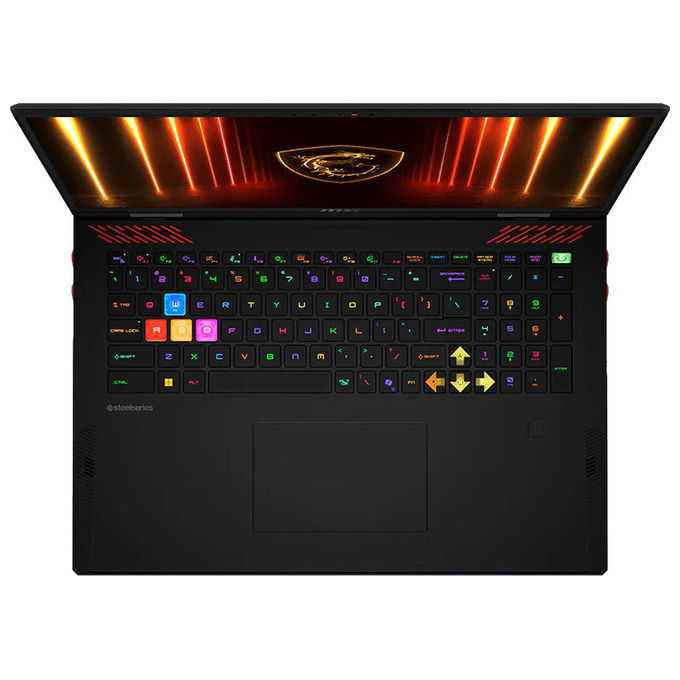 MSI A2XWIG-229IT Notebook Gaming 18 pollici Intel Core Ultra 9 RTX 5080 64GB RAM 4TB SSD Nero