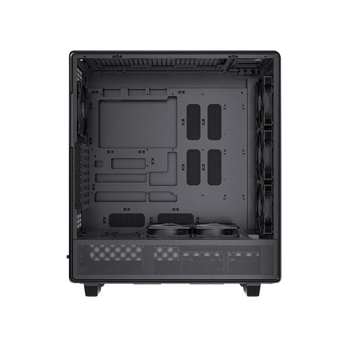 Antec 900 case full tower, vetro temperato, nero, ATX E-ATX SSI-EEB, 6 ventole PWM, filtro antipolvere, gaming workstation