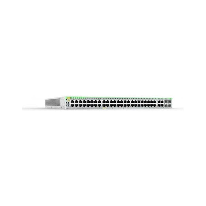 Allied Telesis switch gestito 48 porte, AT-iGS950-52PS, 1000BASE-T, 4 porte SFP, PoE, rack mount