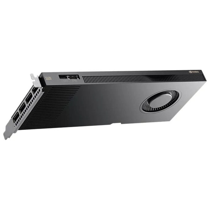 HP scheda grafica Nvidia RTX Pro 4000 Blackwell, 24 GB GDDR7, PCIe 5.0 x16, 4x DisplayPort 2.1b, single slot