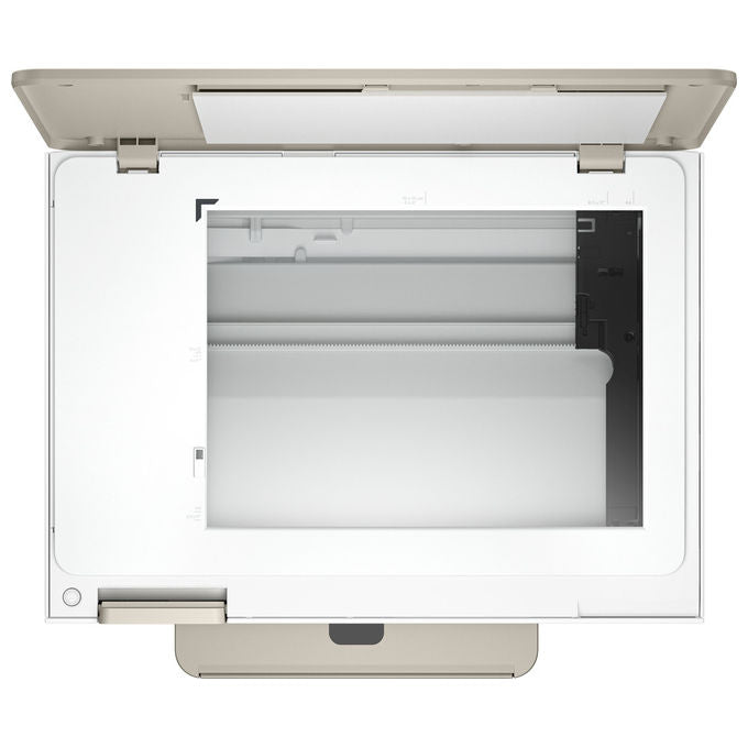 HP stampante multifunzione inkjet Envy Photo 7230, stampa copia scansione, Wi-Fi, fronte-retro, touchscreen, 15 ppm, beige