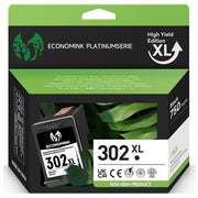 HP cartuccia inchiostro nero originale 302XL 304XL, B7RT9AE, alta capacita', 300 pagine, DeskJet, Envy, OfficeJet