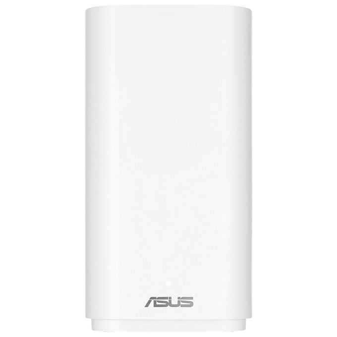 ASUS ZenWiFi BD4, router mesh Wi-Fi 7, uso esterno, dual-band 3600 Mbps, protezione IP65, PoE, AiMesh, bianco