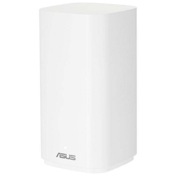 ASUS ZenWiFi BD4, router mesh Wi-Fi 7, uso esterno, dual-band 3600 Mbps, protezione IP65, PoE, AiMesh, bianco