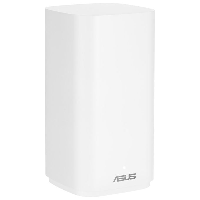 ASUS ZenWiFi BD4, router mesh Wi-Fi 7, uso esterno, dual-band 3600 Mbps, protezione IP65, PoE, AiMesh, bianco