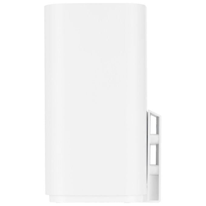 ASUS ZenWiFi BD4, router mesh Wi-Fi 7, uso esterno, dual-band 3600 Mbps, protezione IP65, PoE, AiMesh, bianco