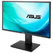 ASUS monitor business 27 pollici QHD IPS, BE27AQ, 2560x1440, 75Hz, design ergonomico, HDMI, DisplayPort, hub USB, altoparlanti, Eye Care, nero