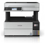Epson EcoTank ET-5185, stampante multifunzione inkjet, stampa copia scansione fax, A4, Wi-Fi Ethernet, fronte retro, ADF, touchscreen