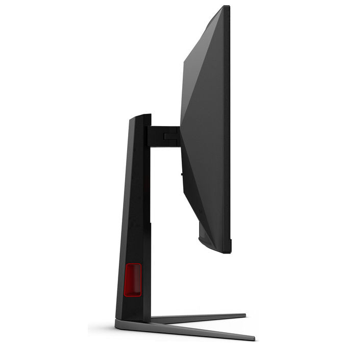 AOC monitor gaming curvo 27 pollici C27G4Z2, Full HD 1920x1080, 260 Hz, 1 ms, Fast VA, HDR10, Adaptive Sync, nero rosso