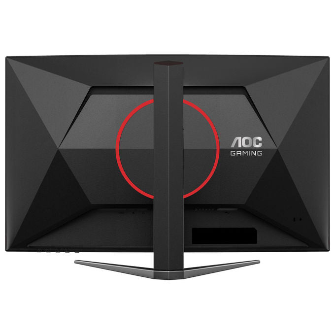 AOC monitor gaming curvo 27 pollici C27G4Z2, Full HD 1920x1080, 260 Hz, 1 ms, Fast VA, HDR10, Adaptive Sync, nero rosso