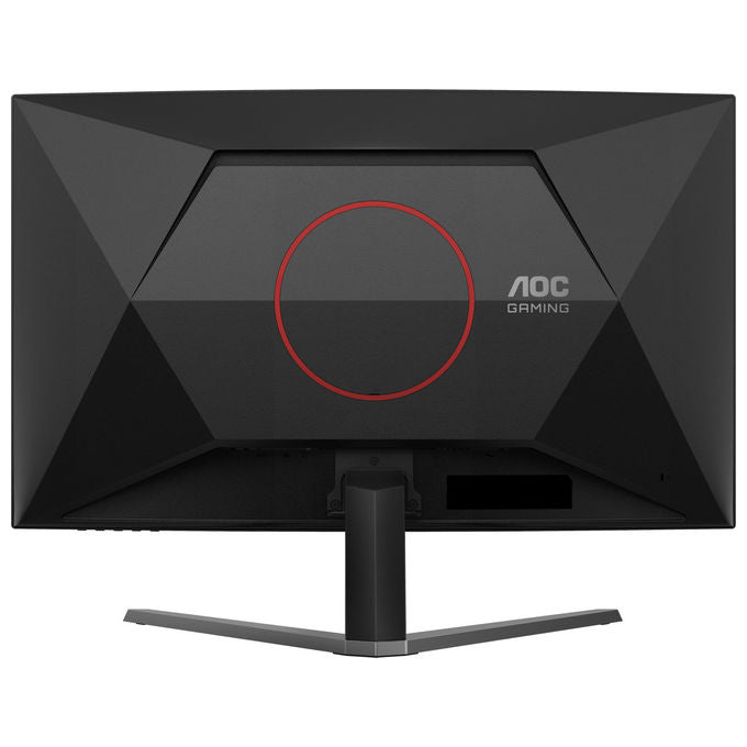 AOC C32G42ZE monitor curvo gaming 31.5'', Full HD, pannello VA, 260Hz, 0.3ms, Adaptive Sync, HDR10, nero rosso