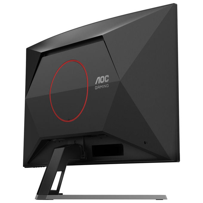 AOC C32G42ZE monitor curvo gaming 31.5'', Full HD, pannello VA, 260Hz, 0.3ms, Adaptive Sync, HDR10, nero rosso