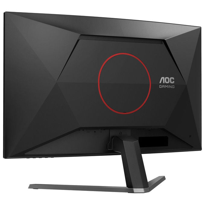 AOC C32G42ZE monitor curvo gaming 31.5'', Full HD, pannello VA, 260Hz, 0.3ms, Adaptive Sync, HDR10, nero rosso