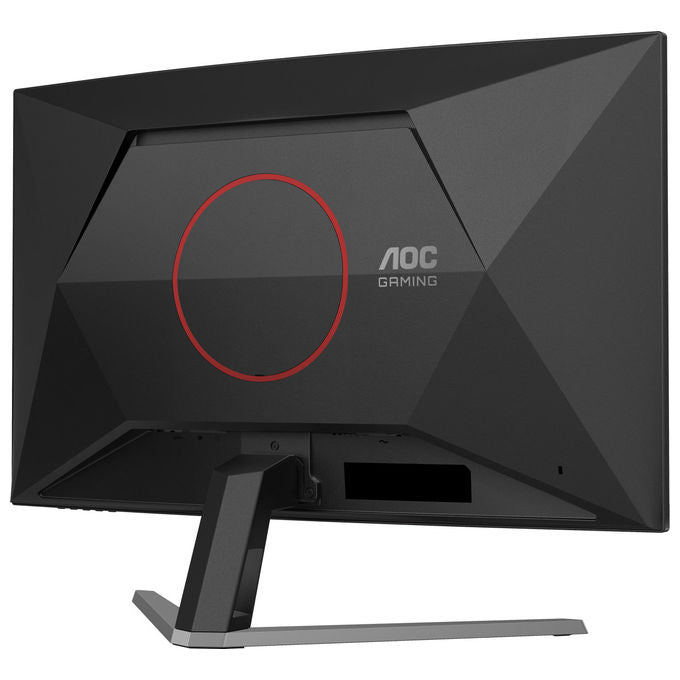 AOC C32G42ZE monitor curvo gaming 31.5'', Full HD, pannello VA, 260Hz, 0.3ms, Adaptive Sync, HDR10, nero rosso