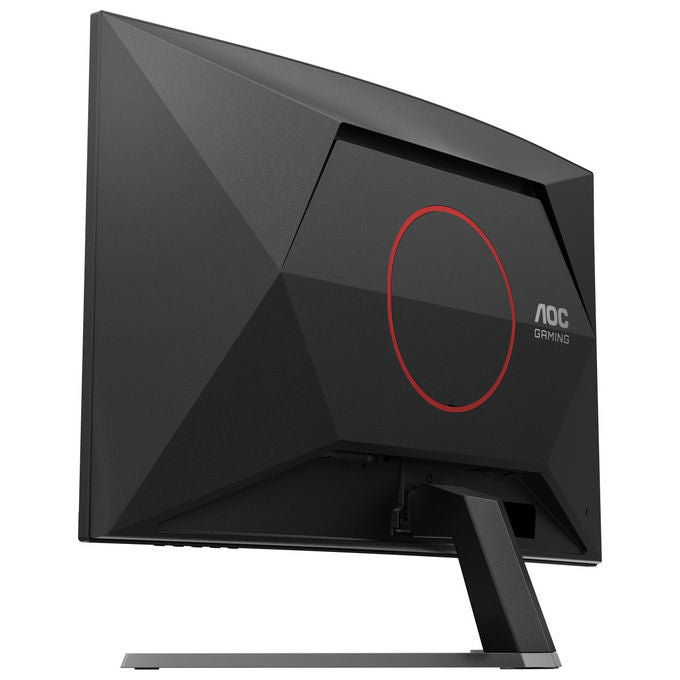 AOC C32G42ZE monitor curvo gaming 31.5'', Full HD, pannello VA, 260Hz, 0.3ms, Adaptive Sync, HDR10, nero rosso