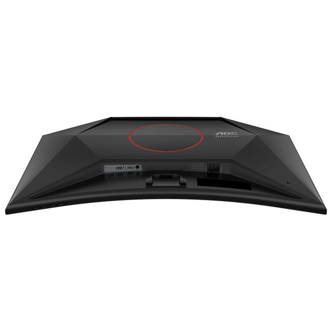 AOC C32G42ZE monitor curvo gaming 31.5'', Full HD, pannello VA, 260Hz, 0.3ms, Adaptive Sync, HDR10, nero rosso