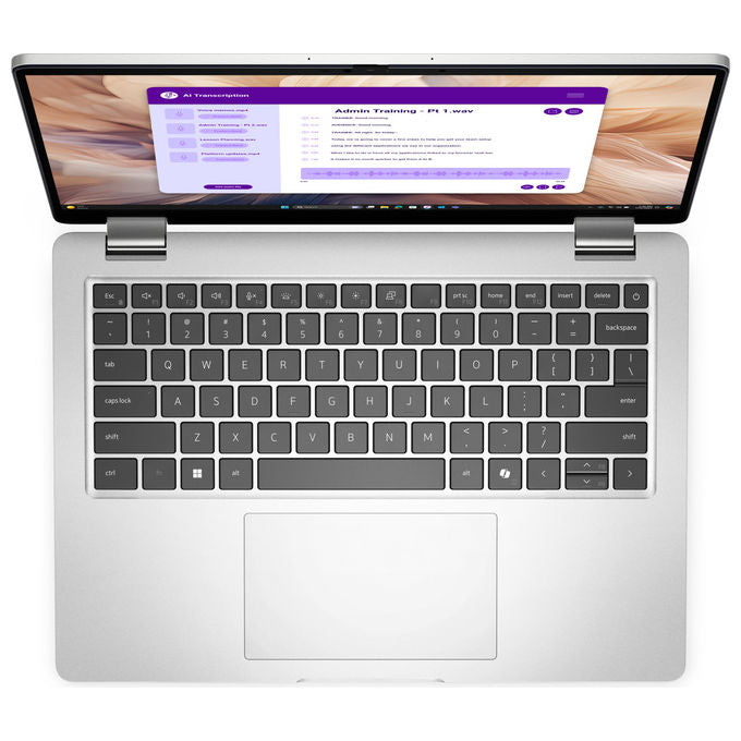 Dell PB14250 Notebook Intel Core Ultra 7 255U 16 GB DDR5 512 GB SSD 14 Full HD colore Alluminio