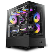 Antec CX705 ARGB case PC middle tower ATX, vetro temperato, illuminazione ARGB, nero