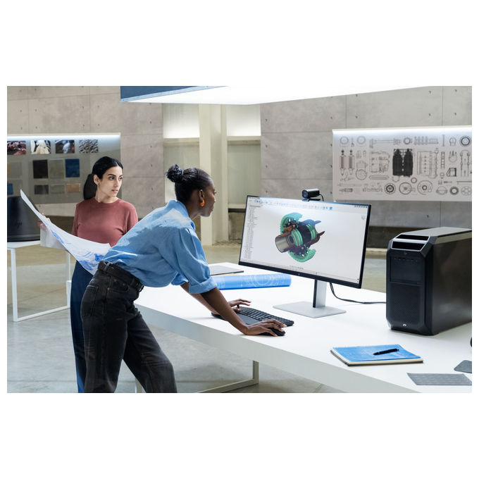 HP workstation Z8 Fury G5, Intel Xeon W7-3545, 24 core, 64 GB DDR5, 2 TB SSD NVMe, tower, Windows 11 Pro