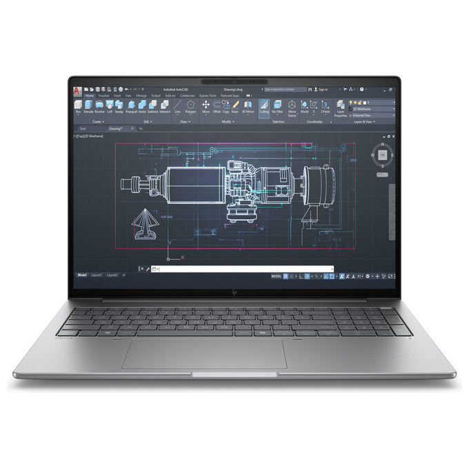 HP D4TA6ET ZBOOK 8 G1I Workstation Mobile 16 Argento colore Argento