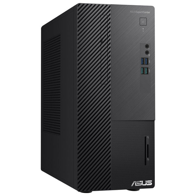 ASUS ExpertCenter D5 Mini Tower, Intel Core i3-13100, 8 GB DDR4, 512 GB SSD NVMe, Windows 11 Pro, PC desktop, nero