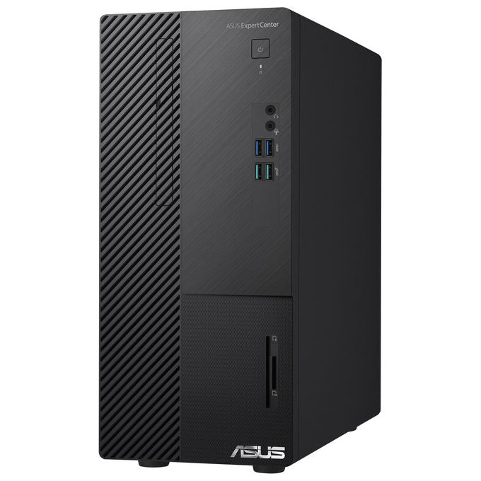 ASUS ExpertCenter D5 Mini Tower, Intel Core i3-13100, 8 GB DDR4, 512 GB SSD NVMe, Windows 11 Pro, PC desktop, nero