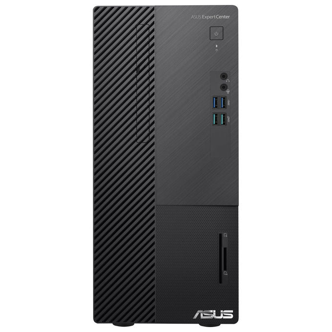 ASUS ExpertCenter D5 Mini Tower, Intel Core i3-13100, 8 GB DDR4, 512 GB SSD NVMe, Windows 11 Pro, PC desktop, nero
