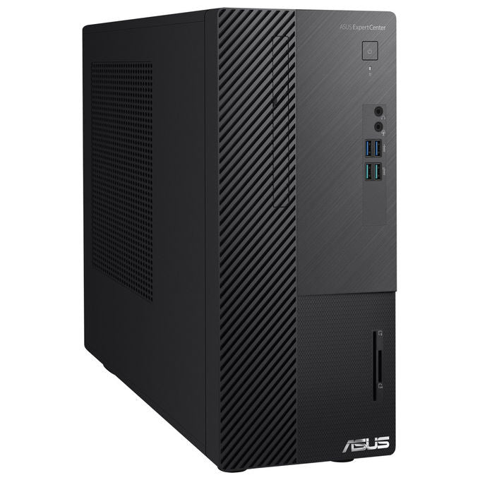ASUS ExpertCenter D5 Mini Tower, Intel Core i3-13100, 8 GB DDR4, 512 GB SSD NVMe, Windows 11 Pro, PC desktop, nero