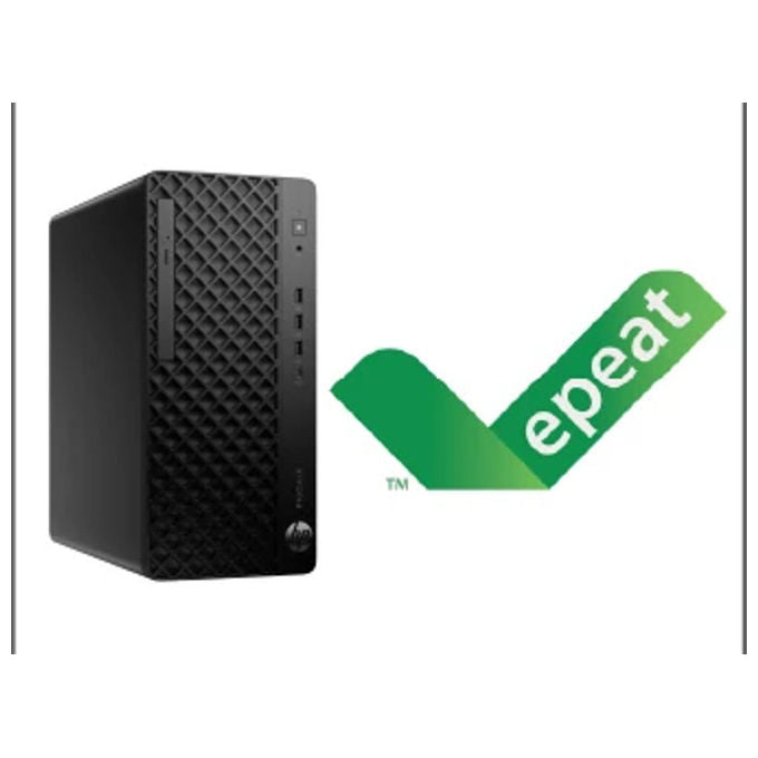 HP ProDesk 4 Tower G1i, pc desktop AI, Intel Core Ultra 5 235, 16 GB DDR5, SSD 512 GB NVMe, Windows 11 Pro