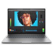 HP ZBook 8 G1i Workstation PC Intel Core Ultra 9 32 GB RAM 1 TB SSD NVIDIA RTX 500 Ada Meteor silver