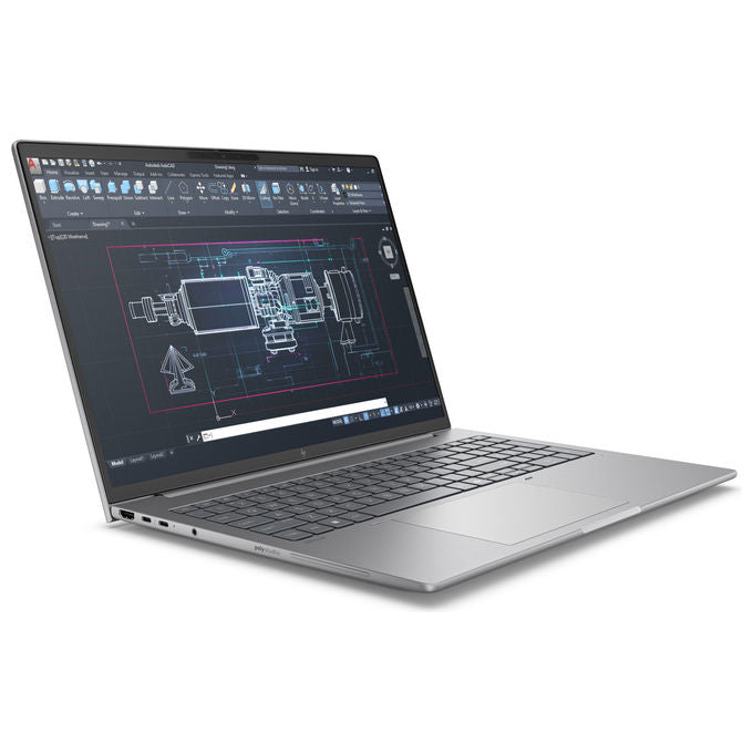 HP ZBook 8 G1i Workstation PC Intel Core Ultra 9 32 GB RAM 1 TB SSD NVIDIA RTX 500 Ada Meteor silver