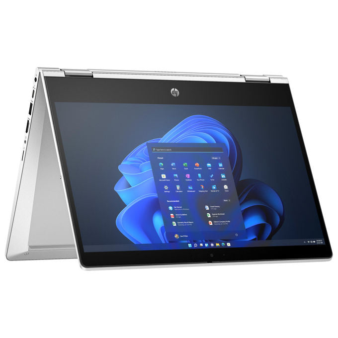 HP Pro x360 435 G10 Convertible 13.3'' FHD Touch AMD Ryzen 5 7530U 16GB 512GB SSD Wifi 6 Win 11 Pro Argento