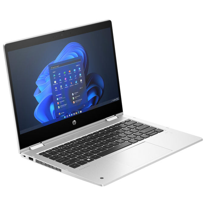 HP Pro x360 435 G10 Convertible 13.3'' FHD Touch AMD Ryzen 5 7530U 16GB 512GB SSD Wifi 6 Win 11 Pro Argento