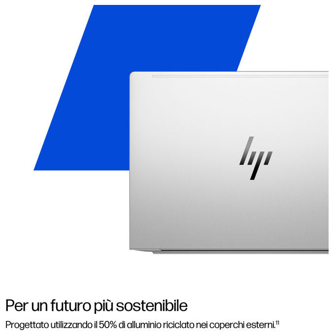 HP EliteBook 6 G1i Notebook Intel Core Ultra 5 225U 16 pollici 24 GB RAM 512 GB SSD Wi-Fi 7 colore Argento