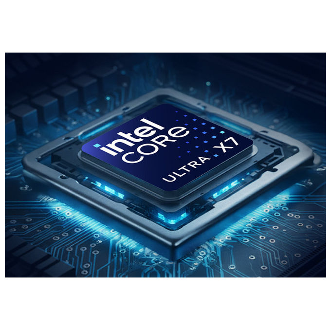 HP D87ZWAT Laptop EliteBook X G2i Intel Core Ultra X7 32GB RAM 1TB SSD 14 pollici OLED 3K colore Blu