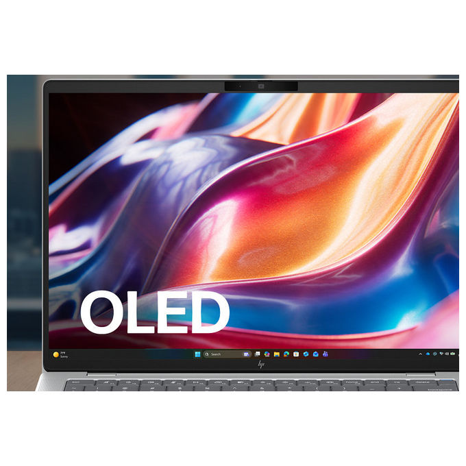 HP D87ZWAT Laptop EliteBook X G2i Intel Core Ultra X7 32GB RAM 1TB SSD 14 pollici OLED 3K colore Blu