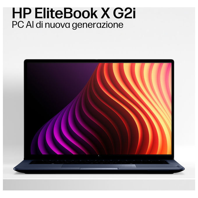 HP D87ZWAT Laptop EliteBook X G2i Intel Core Ultra X7 32GB RAM 1TB SSD 14 pollici OLED 3K colore Blu