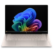 HP D8ZU7EA OmniBook Ultra Laptop Next Gen AI Notebook Copilot+ Intel Core Ultra 7 356H 14 pol 3K Touch OLED 32 GB 1 TB SSD Windows 11 Home colore Silk Sand