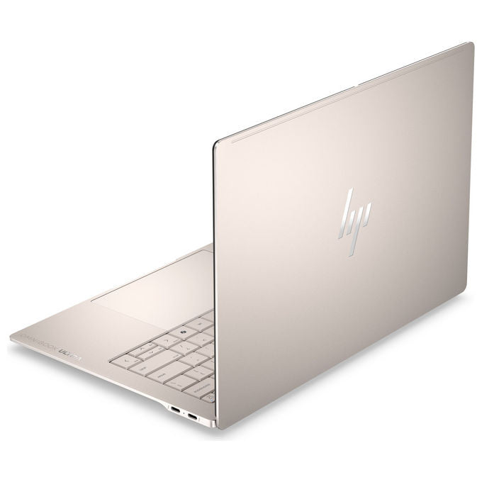 HP D8ZU7EA OmniBook Ultra Laptop Next Gen AI Notebook Copilot+ Intel Core Ultra 7 356H 14 pol 3K Touch OLED 32 GB 1 TB SSD Windows 11 Home colore Silk Sand