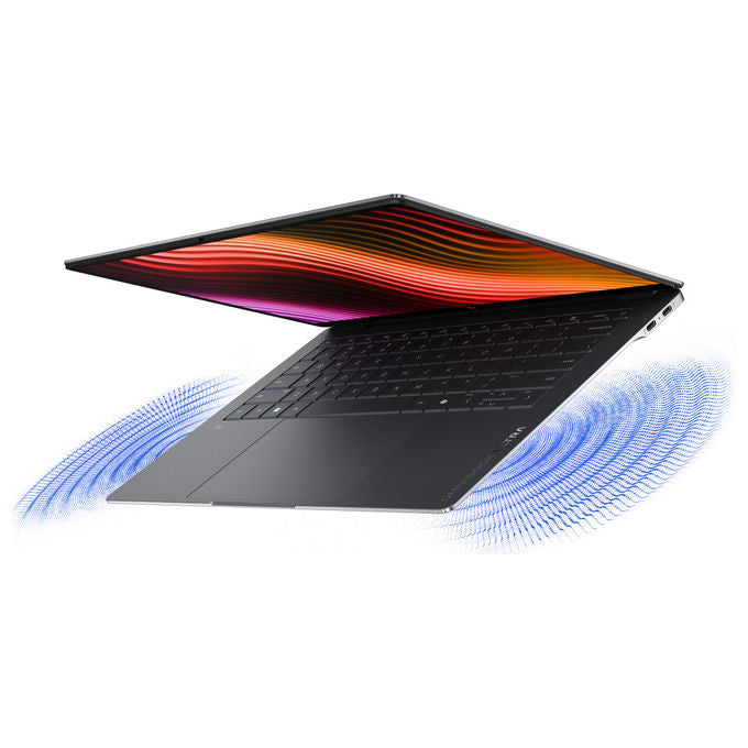 HP D8ZU7EA OmniBook Ultra Laptop Next Gen AI Notebook Copilot+ Intel Core Ultra 7 356H 14 pol 3K Touch OLED 32 GB 1 TB SSD Windows 11 Home colore Silk Sand