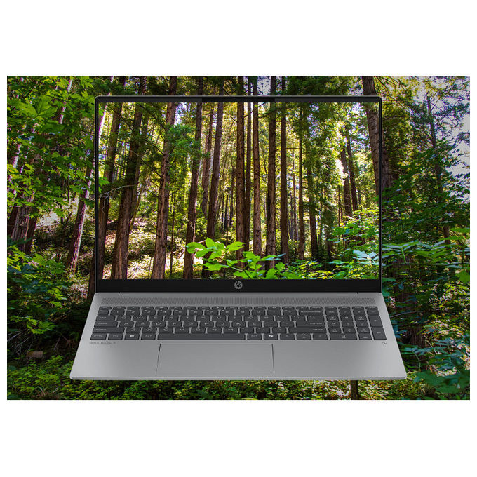 HP D8ZV2EA OmniBook 5 AI Notebook Intel Core Ultra 7 255U 16 pollici OLED 2K 16GB RAM 1TB SSD Argento