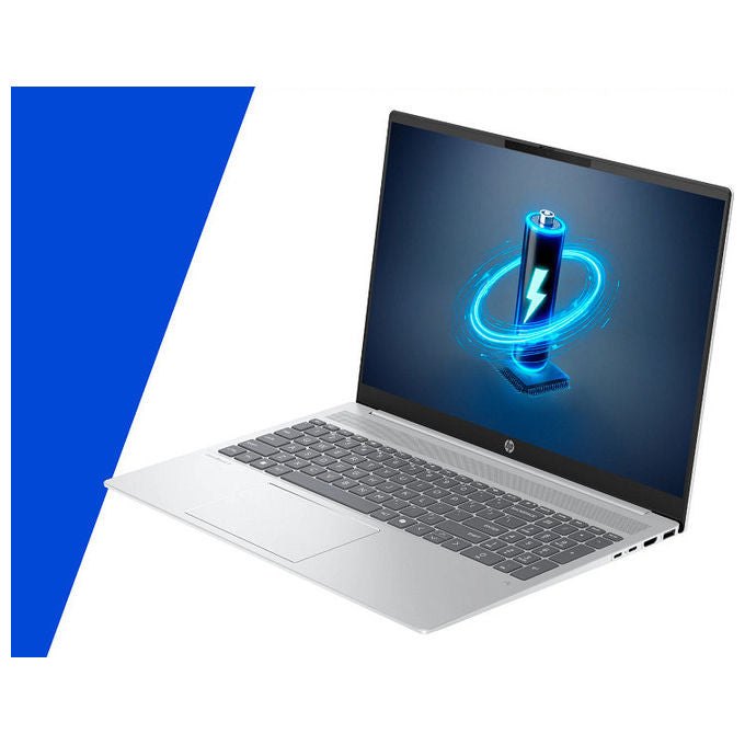 HP D8ZV3EA OmniBook 5 AI Notebook 16 pollici OLED 2K Intel Core Ultra 7 32GB RAM SSD 1TB Argento