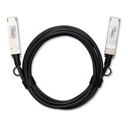 Zyxel cavo DAC 100G QSFP28, stacking switch, 3 metri, 100 Gbit-s, connettori maschio, plug and play, nero, DAC100G-3M-ZZ0101F