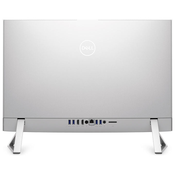Dell pc all-in-one 23,8 pollici, Intel Core 5 120U, 16 GB DDR5, 512 GB SSD NVMe, Full HD, Wi-Fi 6E, Windows 11 Pro, bianco, EC24250