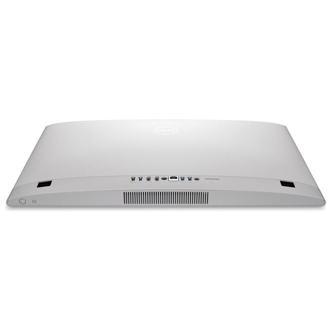 Dell pc all-in-one 23,8 pollici, Intel Core 5 120U, 16 GB DDR5, 512 GB SSD NVMe, Full HD, Wi-Fi 6E, Windows 11 Pro, bianco, EC24250